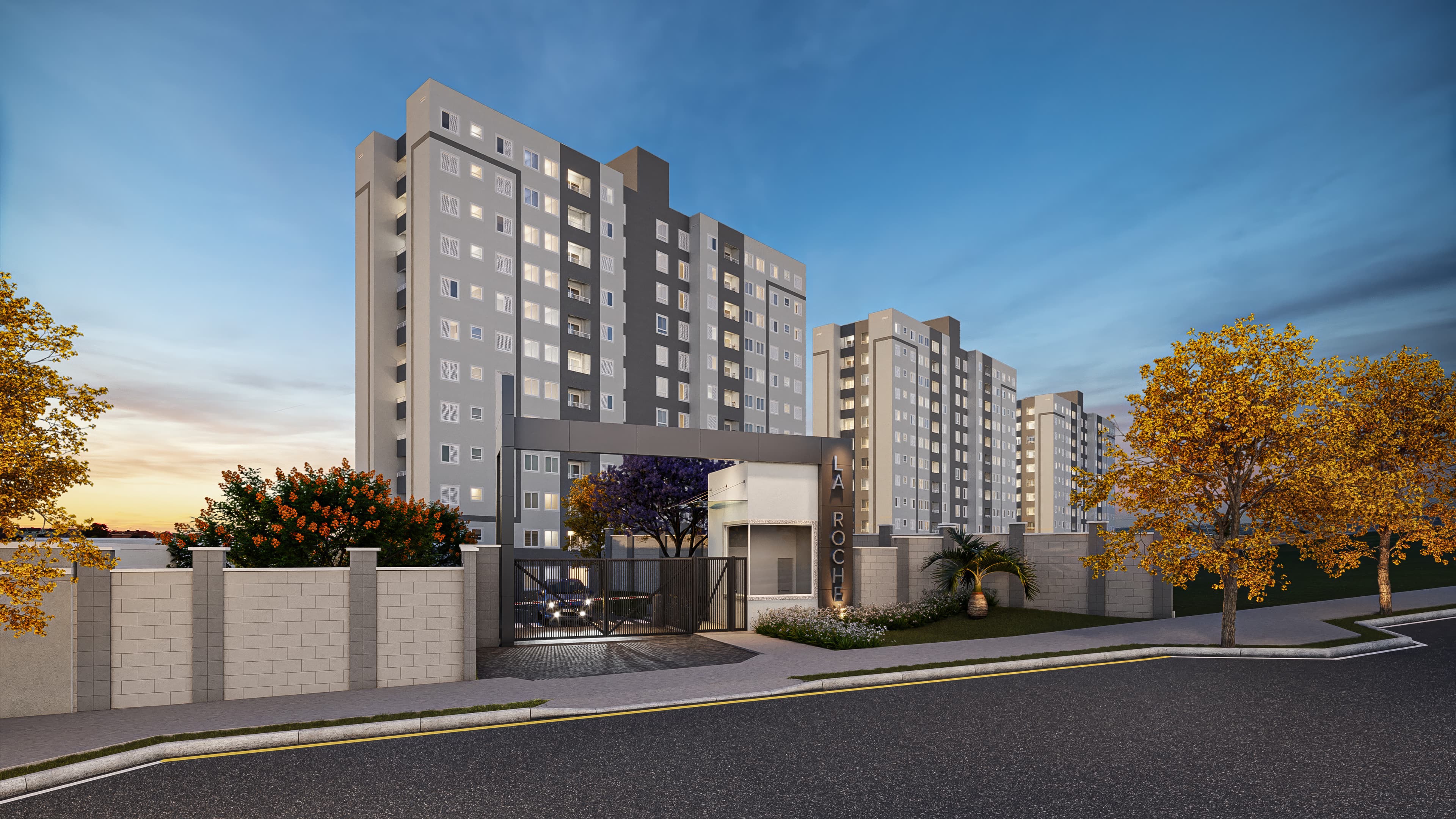 Empreendimento Residencial La Roche em Zona Leste, Londrina - Apartamento com 2 quartos à venda por Milla Corretora